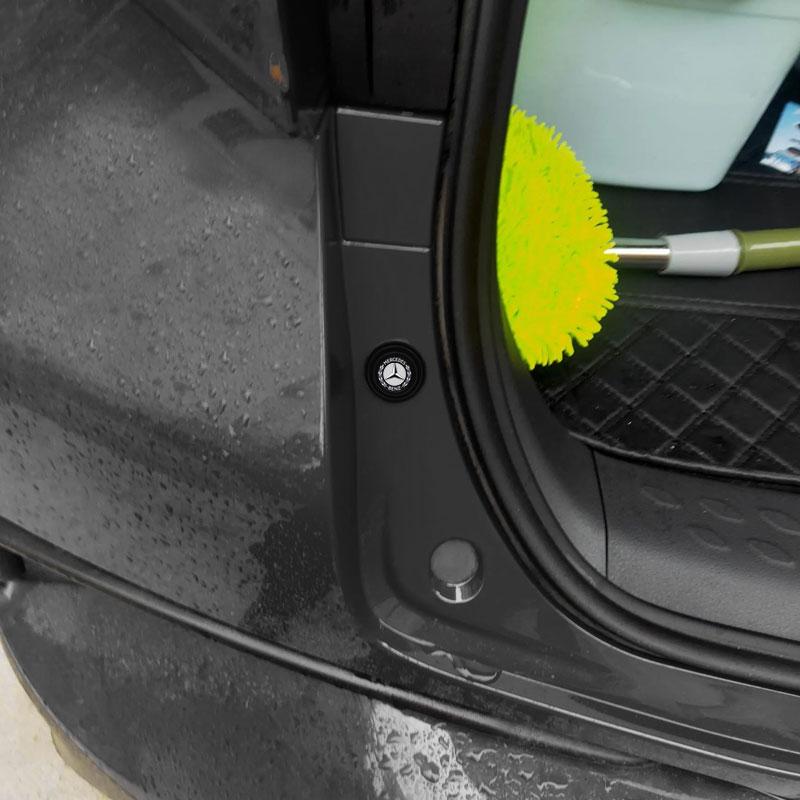 CRG1 Car Door Shock Absorber Cushion Shockproof Pad Car Accessories Stickers For Mercedes-Benz CLS GLC GLK W211 W221 W220 W163 W164
