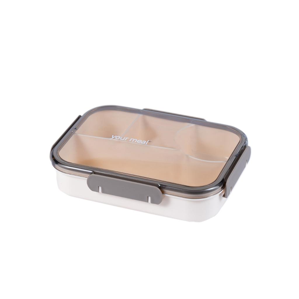 Lunch Box For  Workers, Girls, Microwave Heating Lunch Box, Student-specific Compartment Plastic Lunch Box
