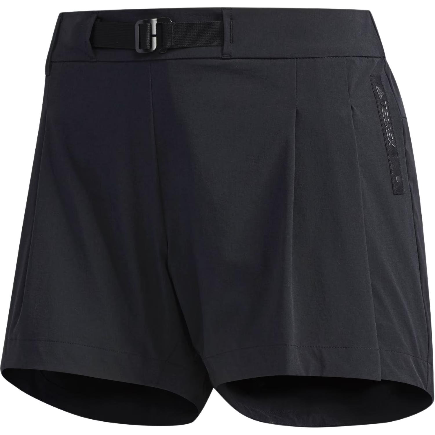 

Adidas Capsule Breathable Comfortable Versatile Sports Shorts Women Shorts Black CV4091 L