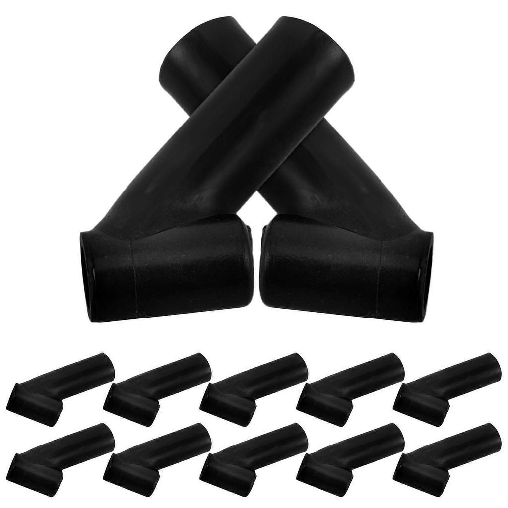 12pcs Plastic Kite Parts for DIY Kite Frame Assembly Rod Connectors for Kids and Adults Easy to Use