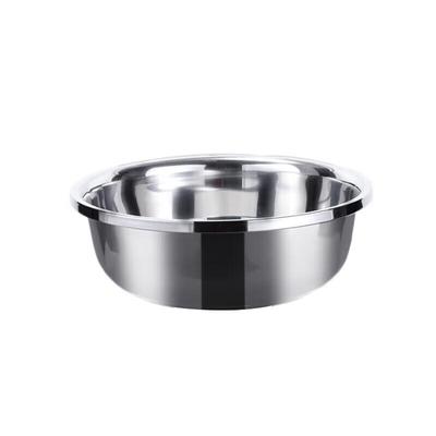 Homeglen Thickened Stainless Steel Multi-purpose Round Basin