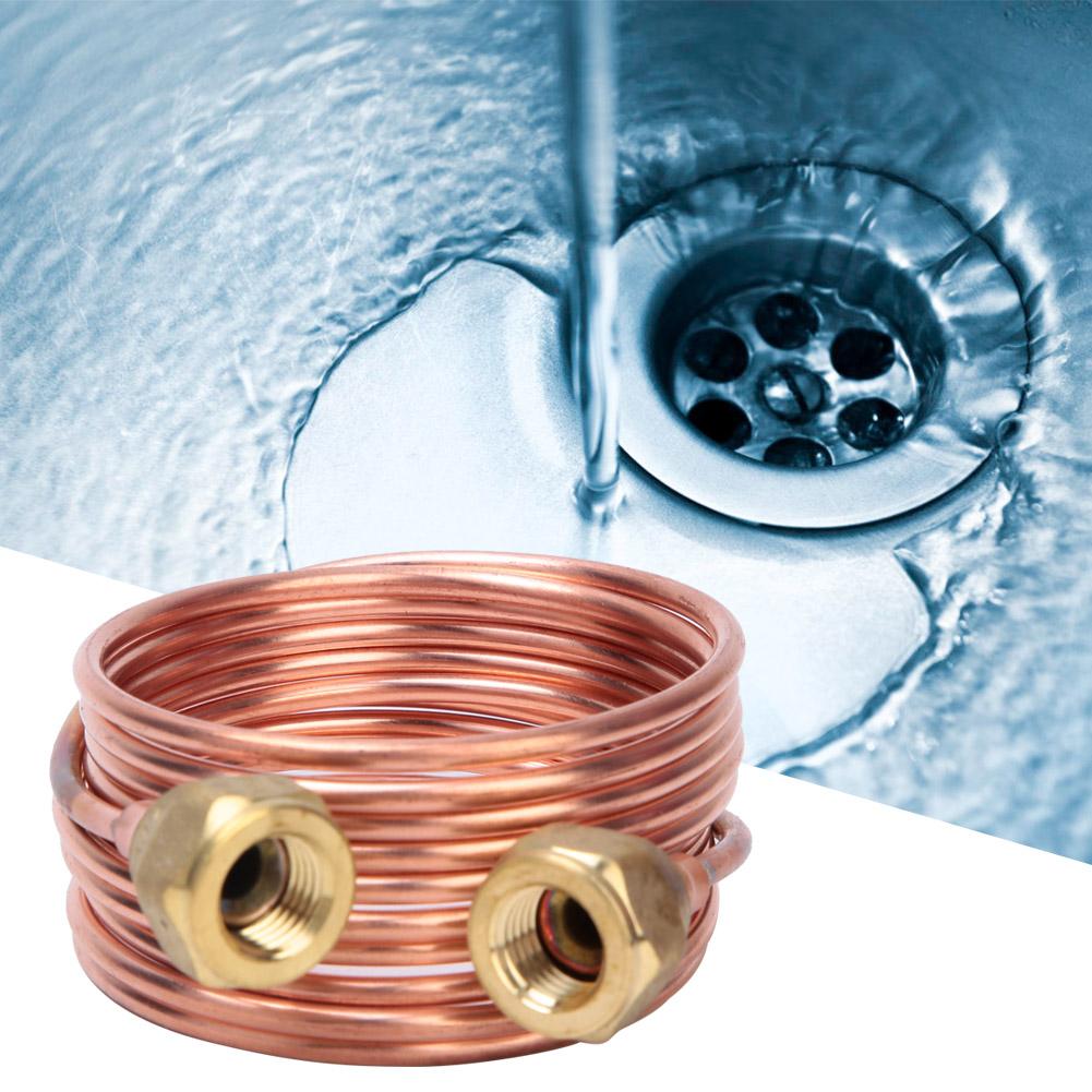 Měkké flexibilní měděné kapilární trubice 2,8 mm G14" pro chladicí díly (2000 mm)