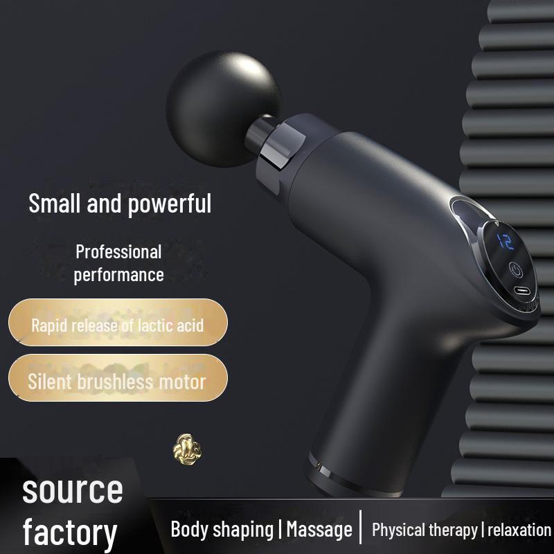 Fascia Gun Mini Portable Muscle Relaxation Massager