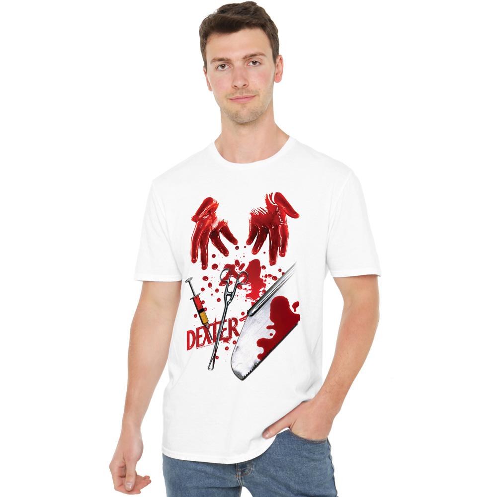 Dexter Mens Tools Of The Trade T-Shirt