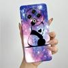 For Tecno Spark 30 4G KL6 Phone Case Cover Silicone Sweet Painted Shell Cartoon Funda Lovely Printed Protective Casing Coque