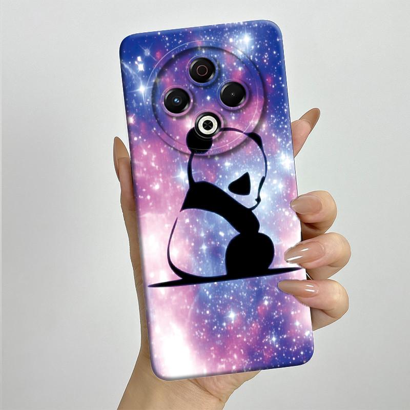 For Tecno Spark 30 4G KL6 Phone Case Cover Silicone Sweet Painted Shell Cartoon Funda Lovely Printed Protective Casing Coque