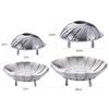 Zhaoran Foldable 304 Stainless Steel Steamer Rack