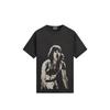 For The Rolling Stones Mick Jagger Concert Photo Vintage Tee Black Men Tops KHM033210-001