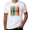 Vintage 1979 Limited Edition 42 Years Birthday Gift Tshirt Casual Fashion Print Tee Top