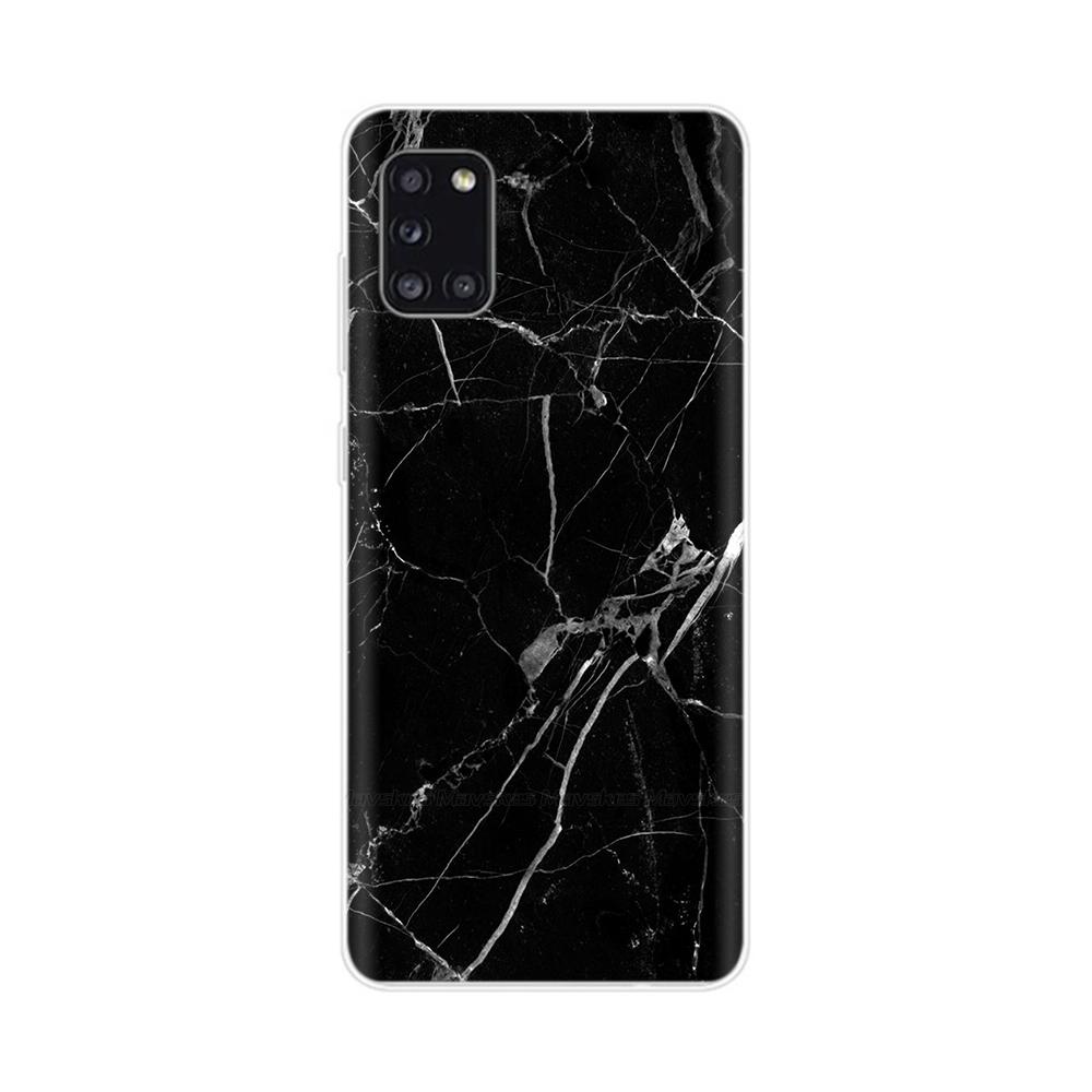 For Samsung Galaxy A31 Case Soft TPU Silicon Case For Samsung A31 A 31 SM-A315F Silicone Back Cover For Samsung A31 Phone Case