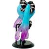 Anime New  Figure Mini Character Ornaments Kawai Purple Blue Home desk Decoration Adult Toy kid Birthday Gift