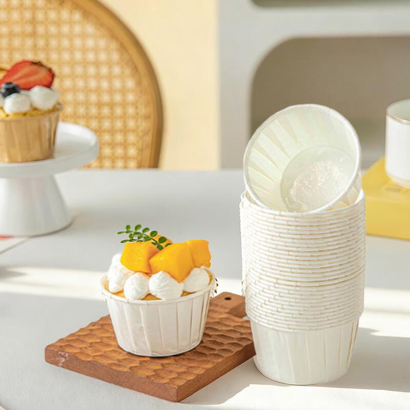 

Meidi High Temperature Disposable Rolled Rim Baking Cups