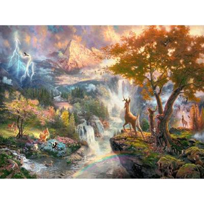 Rainbow Full Unicorn DIY 5D Full Diamond Painting Embroidery Cross Stitch DM
