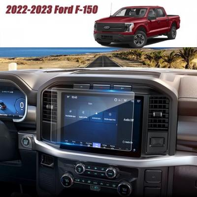 12'' Fit For 2021-2023 Ford F150 Center Touch Screen Protector Tempered Glass N9