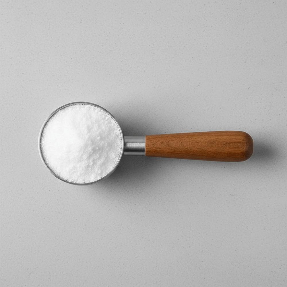 Stainless Steel Wood Handle Coffee Scoop 30ML Coffee Bean Spoon Coffee Measuring Spoon Baking