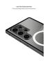 Samsung S25Ultra/S25+/S24+ Single-Sided Snap-Button Metal Phone Case