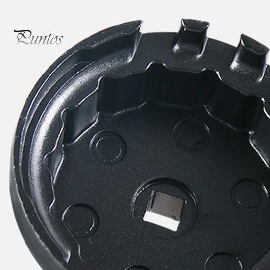 Oljefilternøkkel Heavy Duty oljefilterhattefjerning socket verktøykassett stil Oljefilterhusnøkkel for Camry Honda