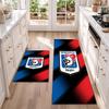 Newcastle Knights Flannel Kitchen Floor Mat – Non-Slip, Absorbent and Easy to Clean Suitable for Kitchens, Entryways Bedroomsand Bathrooms