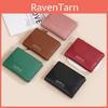 Multifunctional Ladies Pu Card Wallet With Splicing Detail And Secure Closure For Everyday Carry