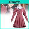 Das duftende Blumenkleid „Kaoru Ko Cosplay Schuluniform“ ist ein Kostüm aus Polyester für Anime-Fans und eignet sich für den täglichen Gebrauch.