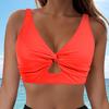 Sexy Fashionable Womens Bikini Twopiece Top With Padded Cups And Underwirefree Swimwear