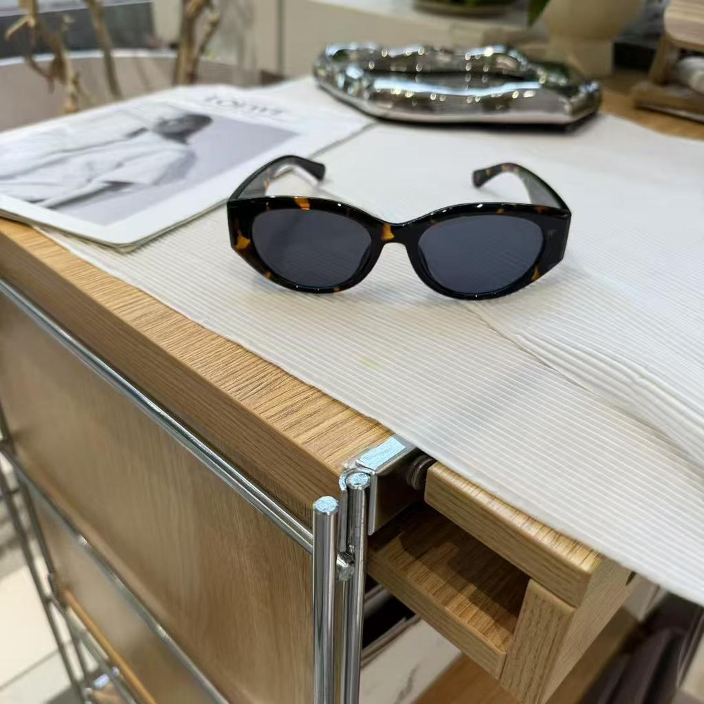 Material Ladies Sunglasses Cat Eye Shape Uv Protection Sun Glasses For Women High Quality Men Sunglass