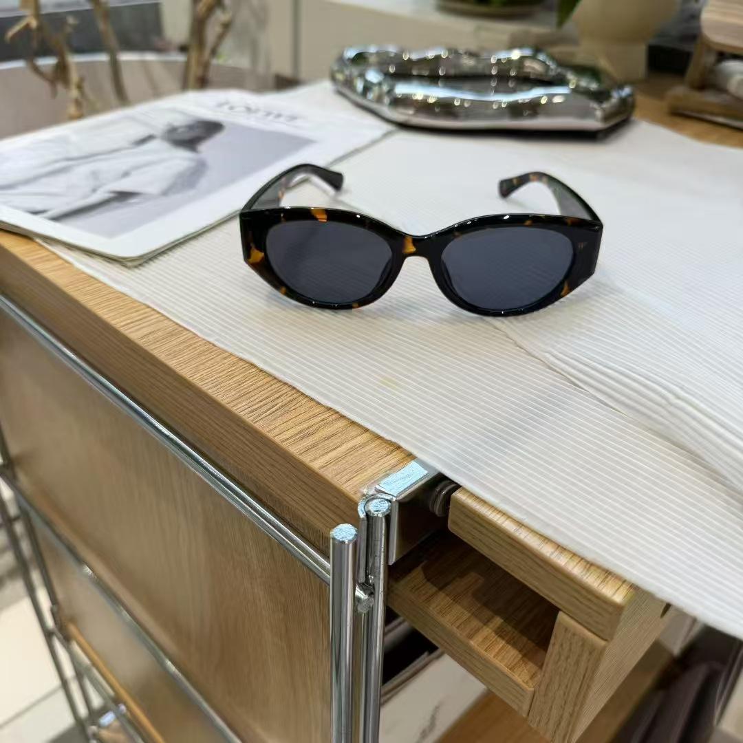 

Material Polarized Ladies Sunglasses Cat Eye Shape Uv Protection Sun Glasses For Women High Quality Men Sunglass