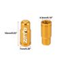 X AUTOHAUX Tire Valve Cap Valve Stem Cap Gold Color