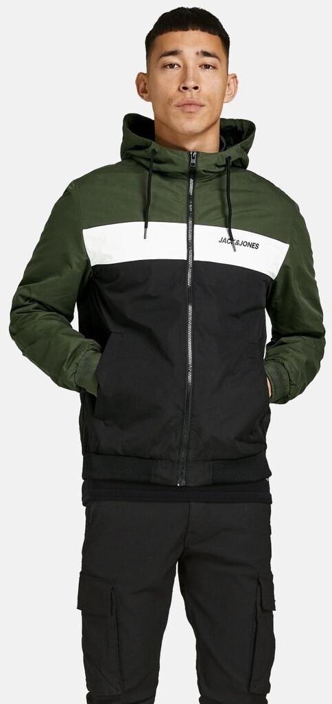 Winter Jacket Jack & Jones Erush Light Bomber Jacket (12200208) Forest Night