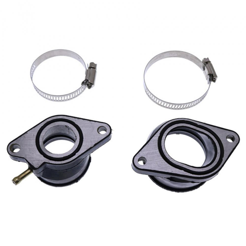 Carburetor Boot Joint Carb Intake Boots Left&Right For Yamaha 660 Raptor YFM660R