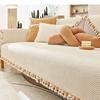 Sofa Cover Thicken Plush Non-Slip Couch Cushion for Living Room Soft Universal Sofa Cover Back Towel Sectional Sofa Mat