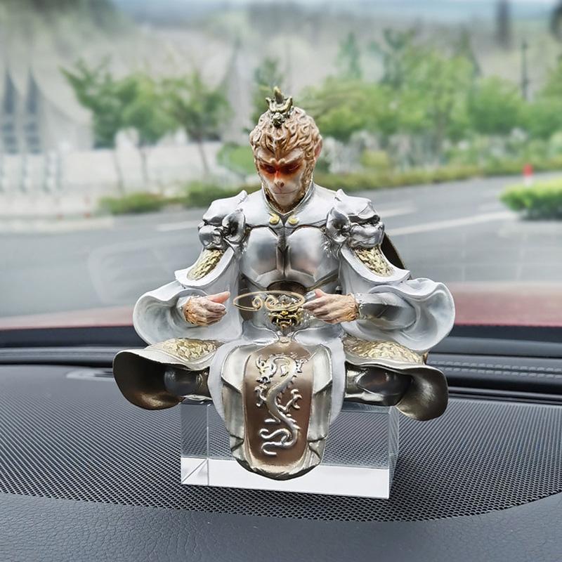 Der Große Weise Auto Ornament Chinesische Mythologie Figur Auto Heim Desktop Dekoration Kunsthandwerk