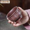 160ml Yixing Zisha Hundred Happiness Pattern Teacup Zen Tea Bowl Jug Tea-tasting Personal Cup Chazhan Master Cups Tea Services