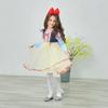 20.19 Million Halloween Costume Children's Snow White Dress Stage Show Cosplay Costume Girls Festival Dress