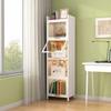 Glass Filing Book Shelf Display Children Bedroom Storage Book Shelf Library Doors Libreria Estanteria Nordic Furniture BL50BS