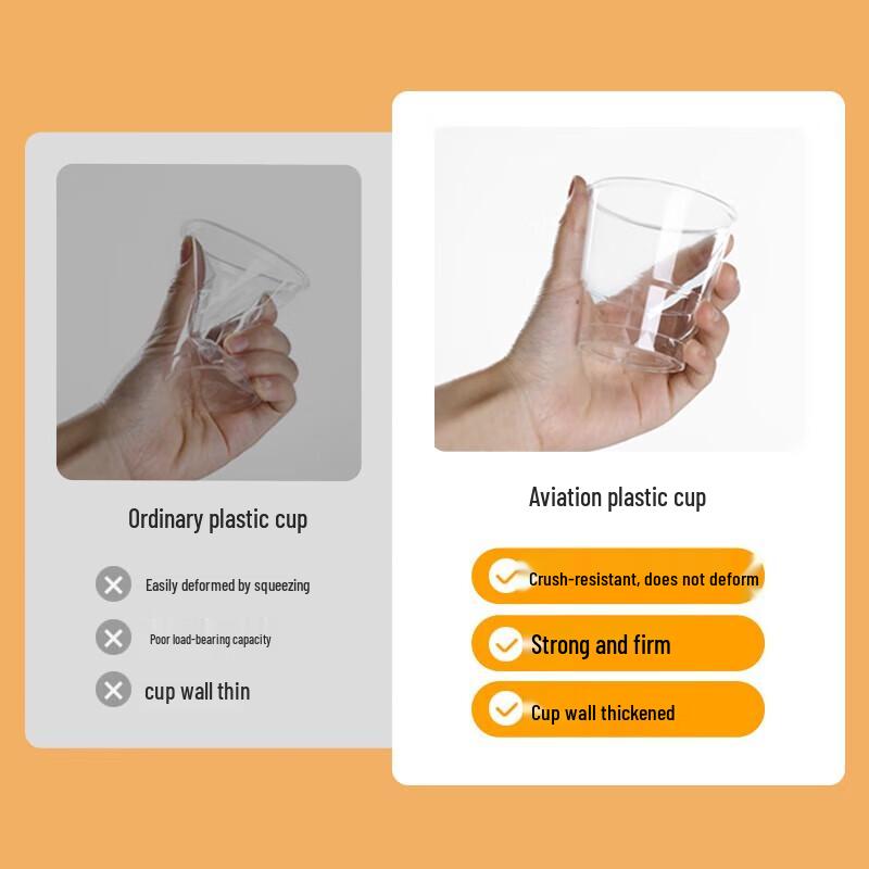 Meiliya Disposable Aviation Cups