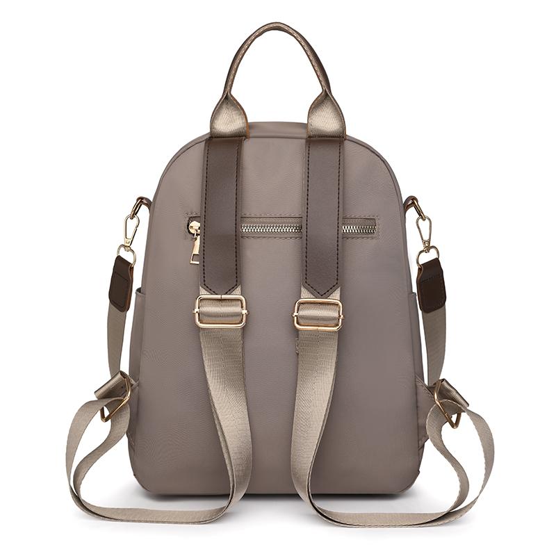 Lingge Rucsac cu broderie Rucsac pentru femei Rucsac de călătorie impermeabil de mare capacitate