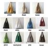 Casual Rattan Women Handbags Summer Beach Straw Bags Wicker Woven Female Large Capacity Lady Buckets Bag Travel Purse Woven Shoulder Bag Women