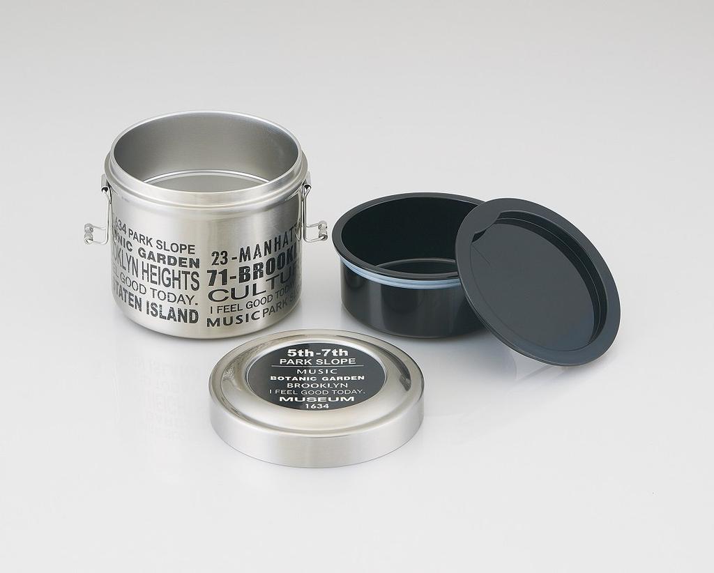 Skater Insulated Stainless Steel Lunch Box 840ml STLB2 Brooklyn