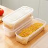 PP Cooking Box Pasta Practical Storage Box With 1.3L