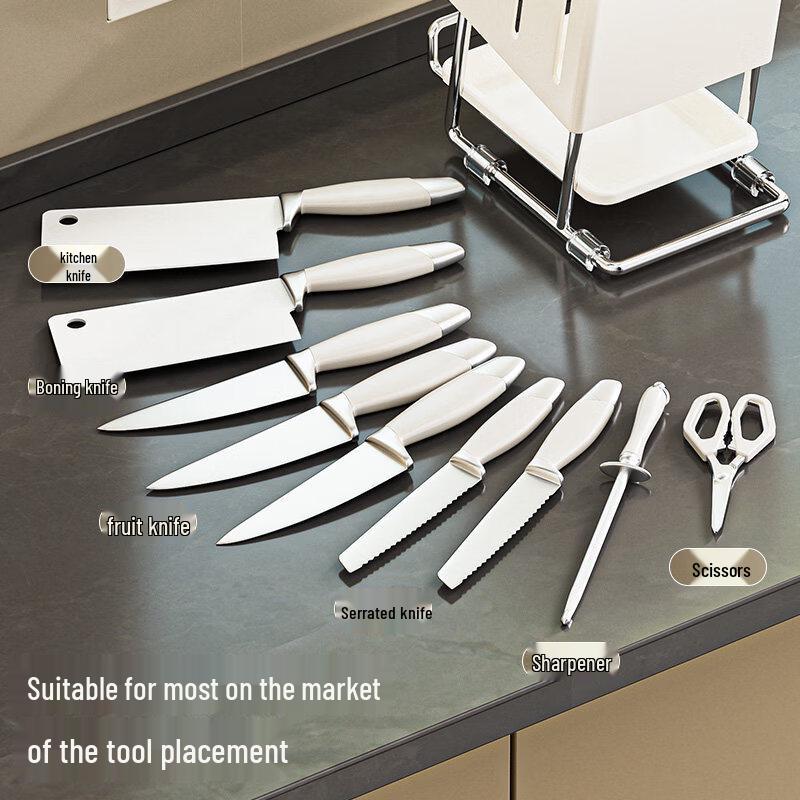 Multi-functional Countertop Kitchen Knife Holder