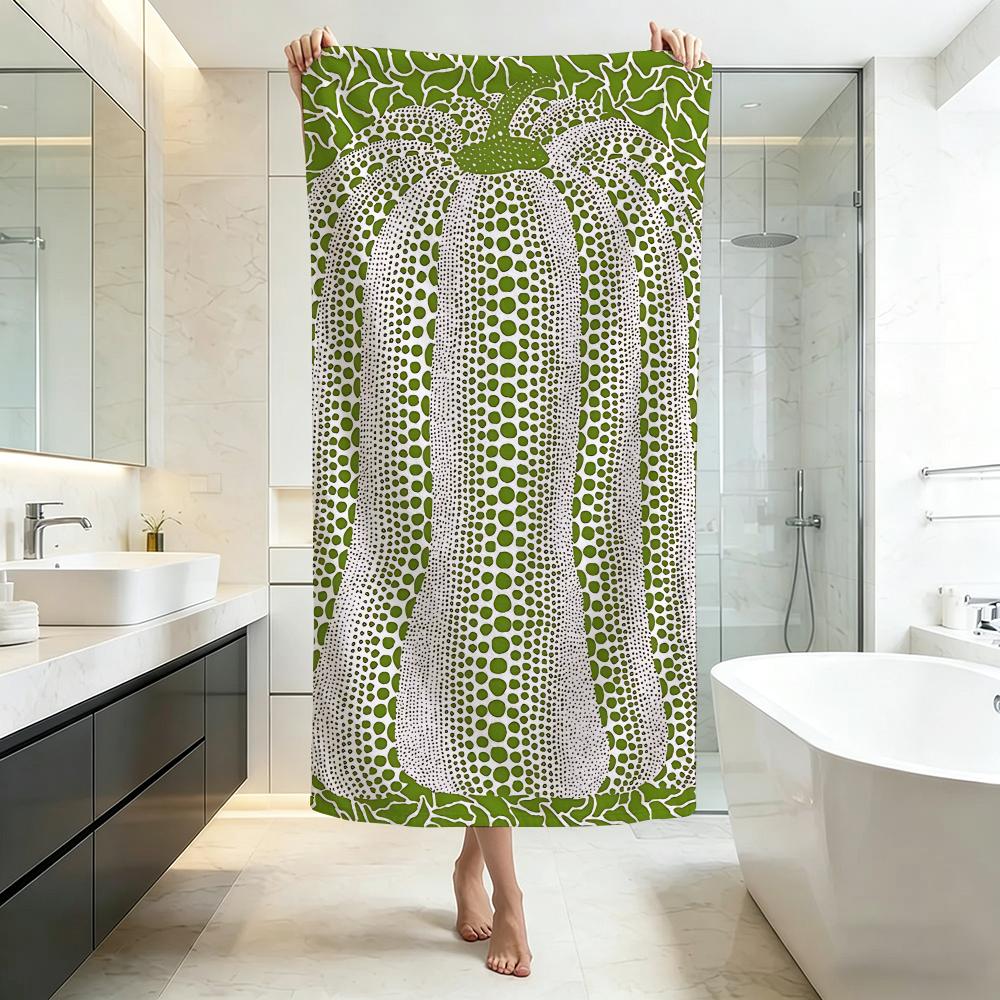 Fantastic Y-Yayoi KusamaS Towel Five-Star Hotel Quality Eco-Friendly Ultra Soft Thick Towels & Beach Towels