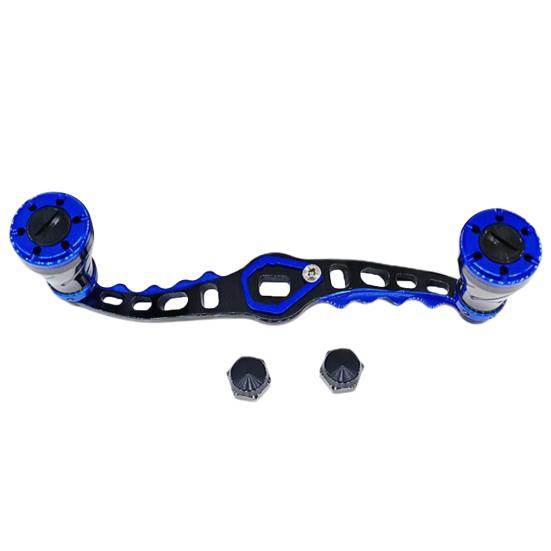 

1 Set Refitted Fishing Rocker Modify Water Grip High Stability Non-slip Comfortable Drop Reel Modified чёрный/синий