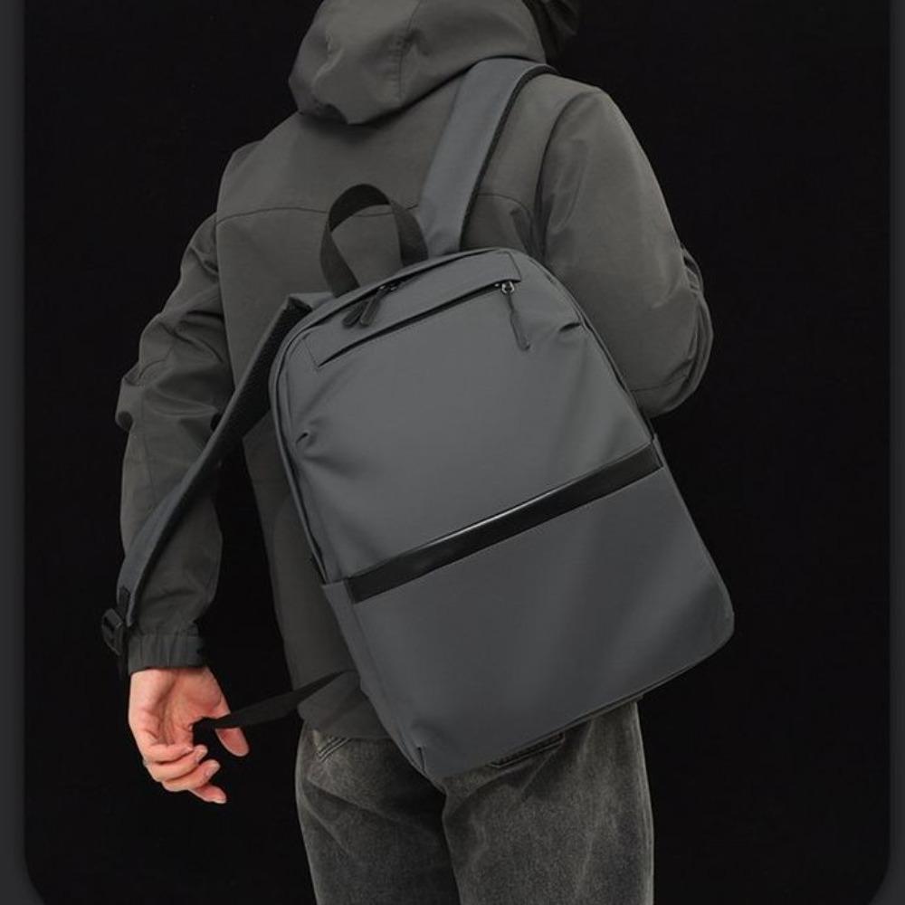 

New waterproof backpack men s large-capacity casual backpack high school college student schoolbag travel student computer bag