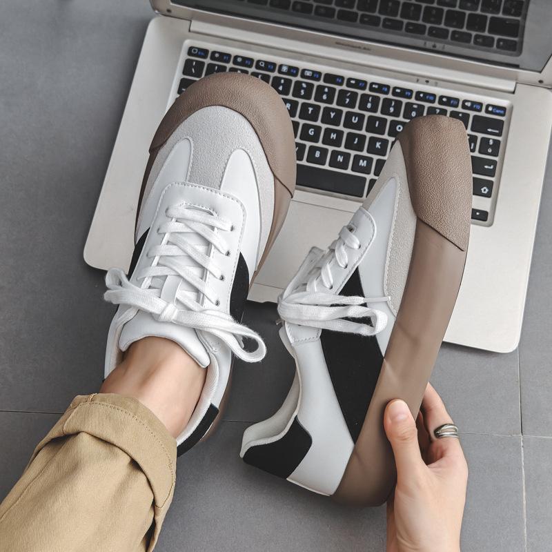 Dexun Little White Shoes Spring New Couple Men'S And Women'S Versatile Canvas Shoes Lightweight Skateboard Shoes Student Fashion Cloth Shoes Trend