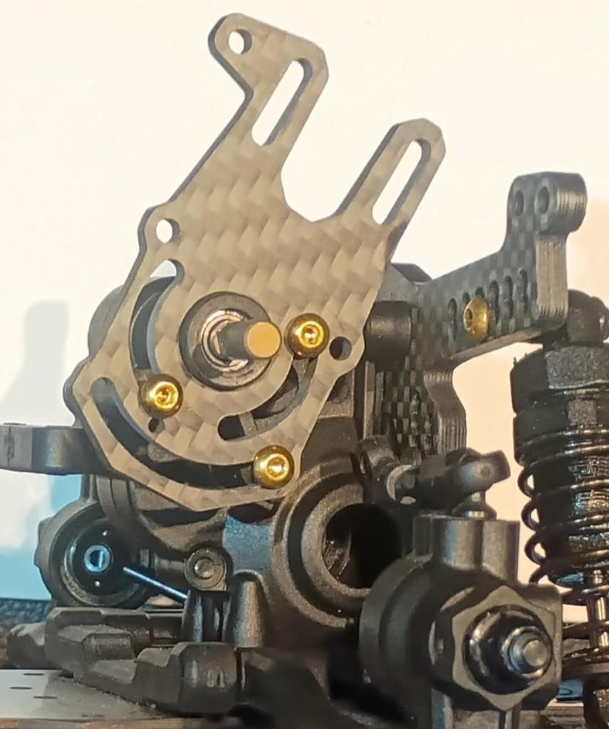 Metal Garage Japan Original Carbon Fiber 380 Motor Mount for RD2.0 (MGRD2-6)