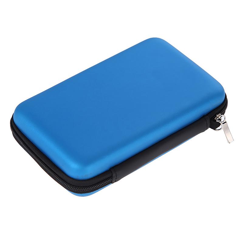 1Pc For New 3Ds Xl 3Ds Ll Eva Skin Carry Hard Case Bag Pouch For Nintendo 3Ds Xl Ll With Strap All Around Protective Case