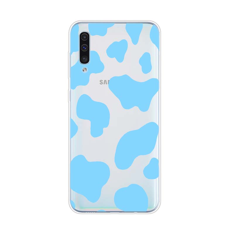 

Чехол для телефона Samsung Galaxy A90 A80 A70 A60 A50 A40 A30 A20S A20E A10 A10E A10S S8 S7 S6 Edge с леопардовым принтом в горошек Samsung A90(5G)
