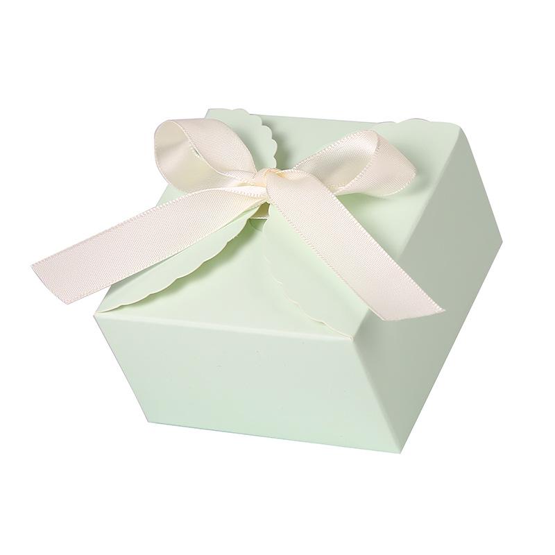 Elegant Wedding Candy Box in Fresh Ins Style - High-End Gift Packaging