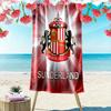 SUN logo Beach Towel, Large Soft Quick Dry Towel for Beach Camping Swimming